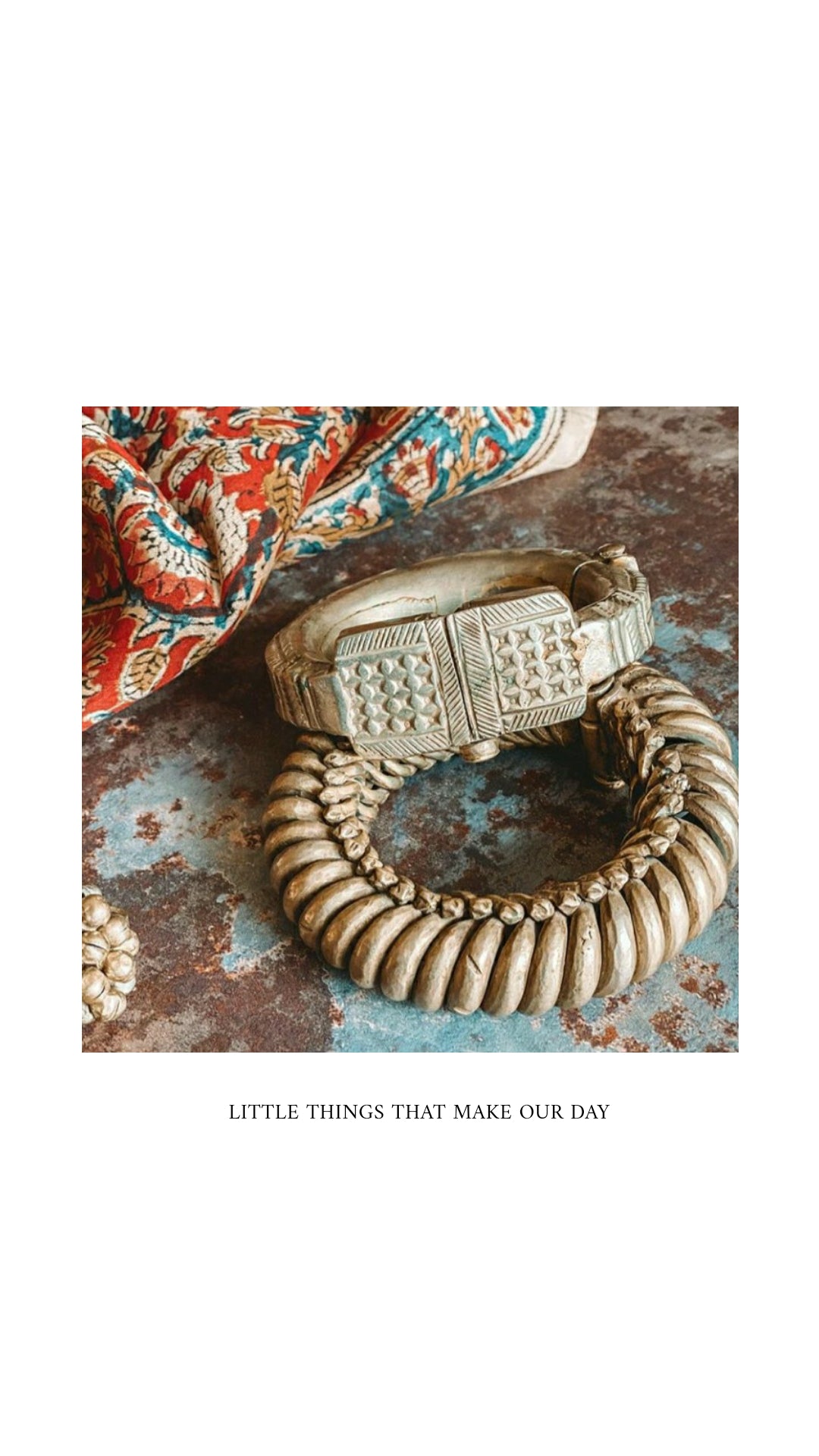Kaya Lambhani Cuff