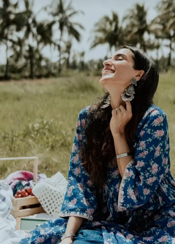 Ganesha Statement Earrings