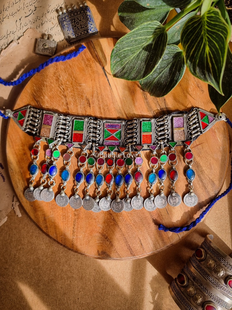 Gaya Afghan Choker 2.0