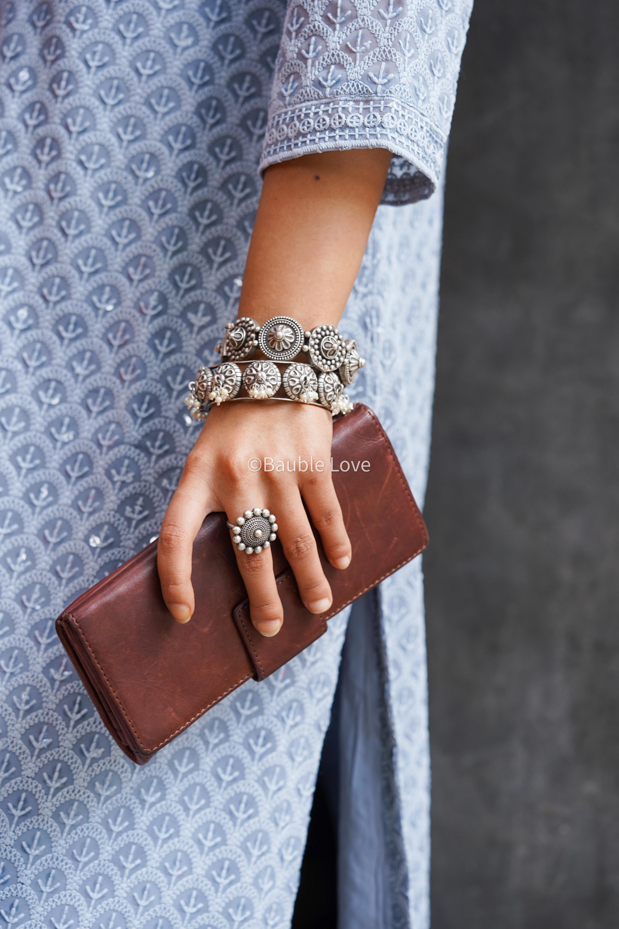 Gyasi Brass Cuff