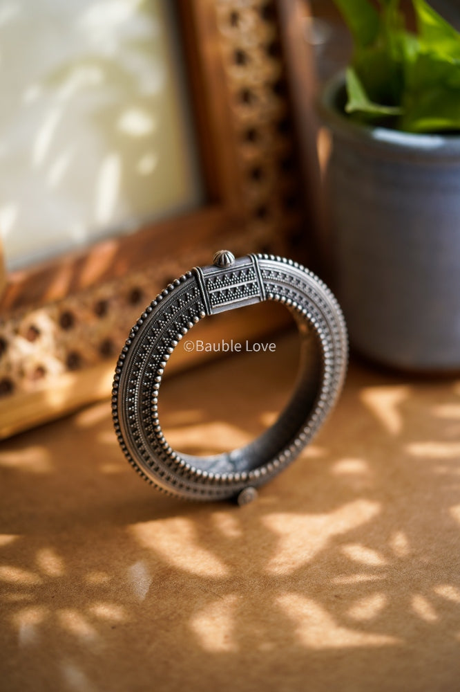 Tribal Brass Cuff