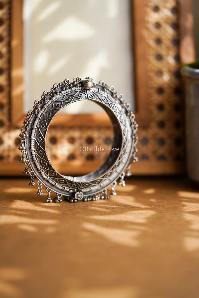 Dhruva Brass Cuff