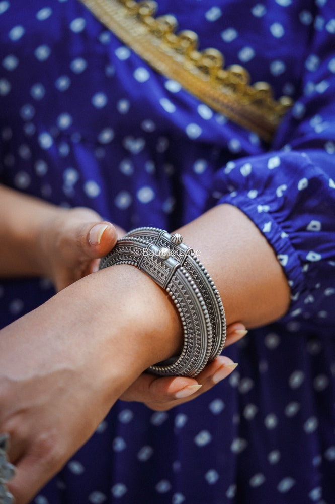 Tribal Brass Cuff