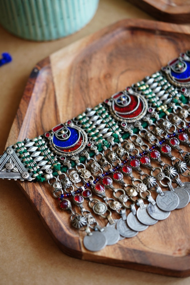 Roxana Afghan Choker