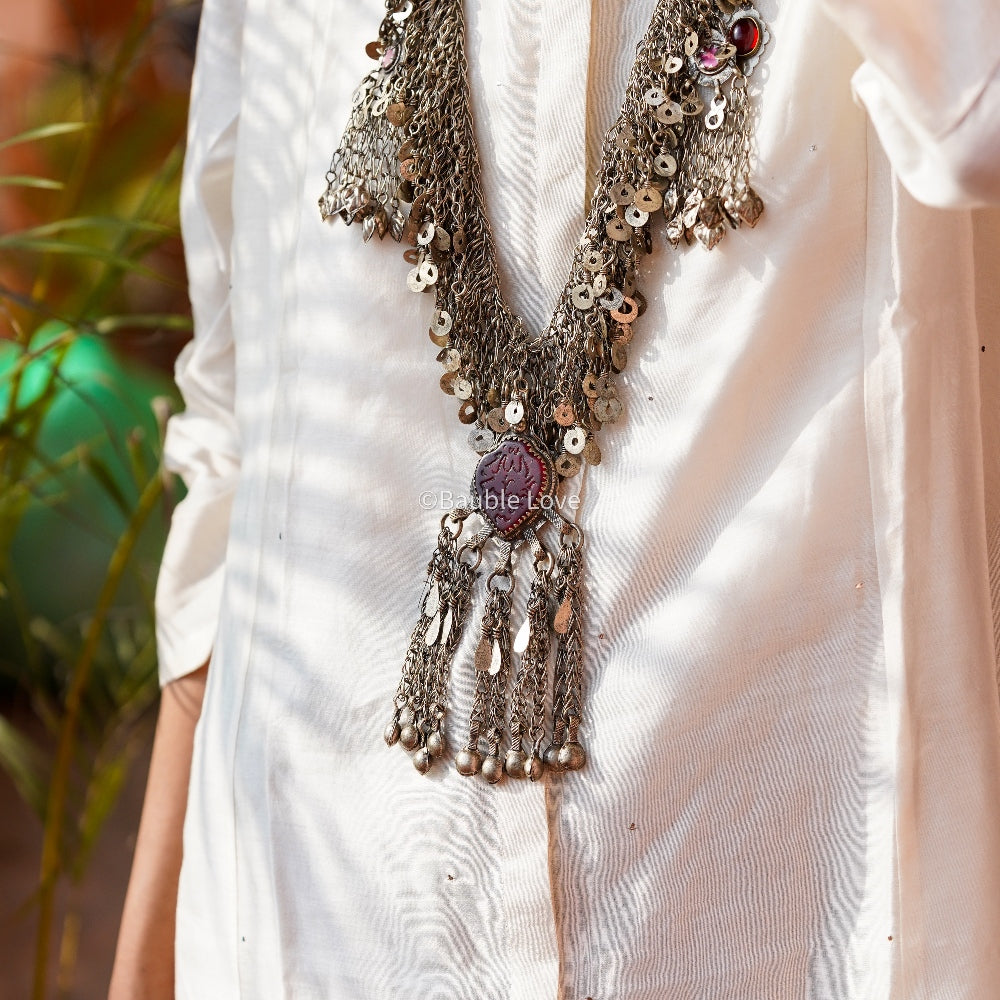 Urvi Afghan Necklace