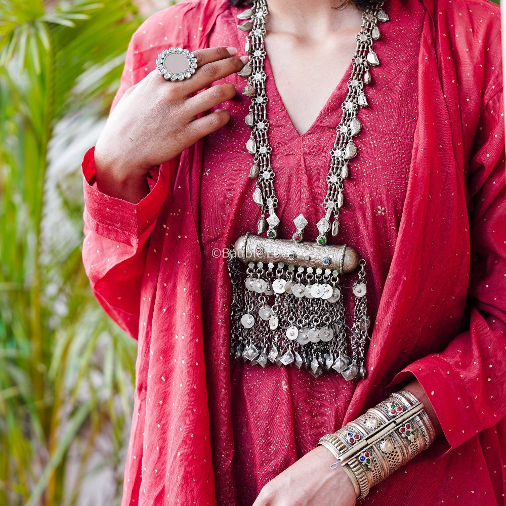 Veda Afghan Necklace
