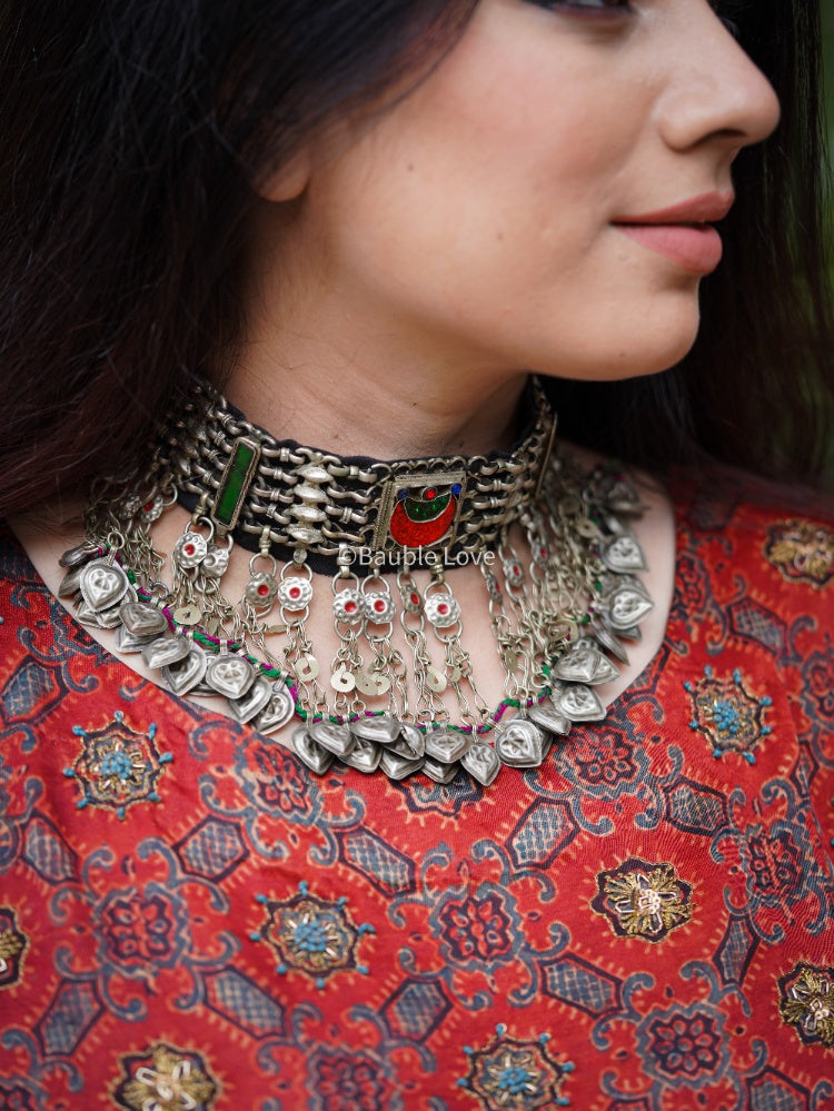 Gia Afghan Choker