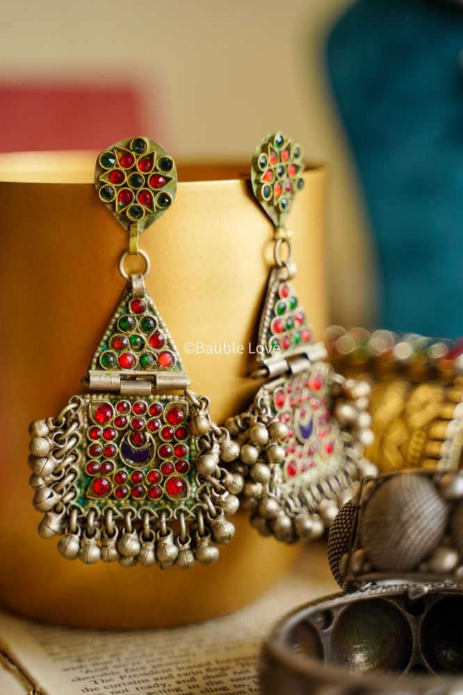 Aatifa Afghan Earrings