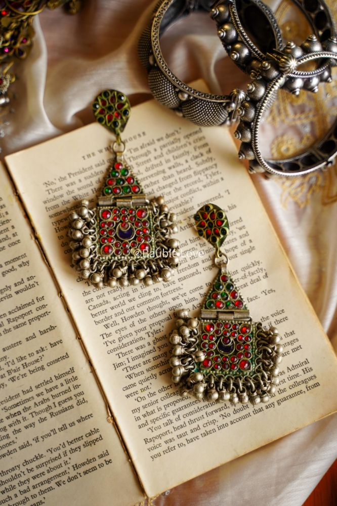 Aatifa Afghan Earrings