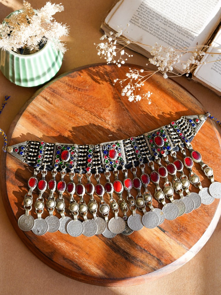 Advesh Afghan Choker