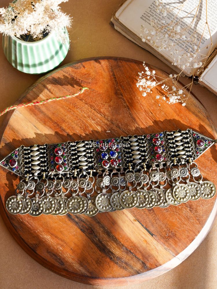 Jina Afghan Choker