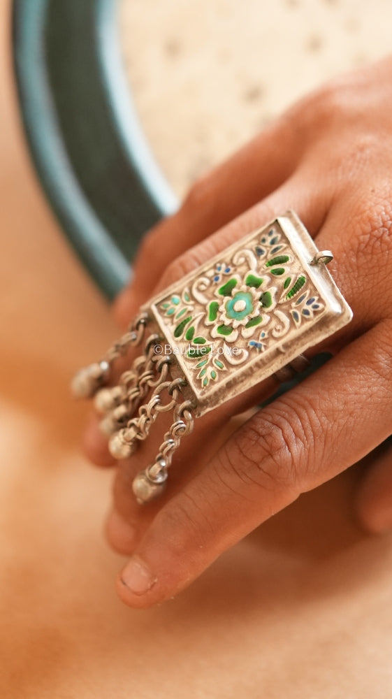 Multan Silver Ring