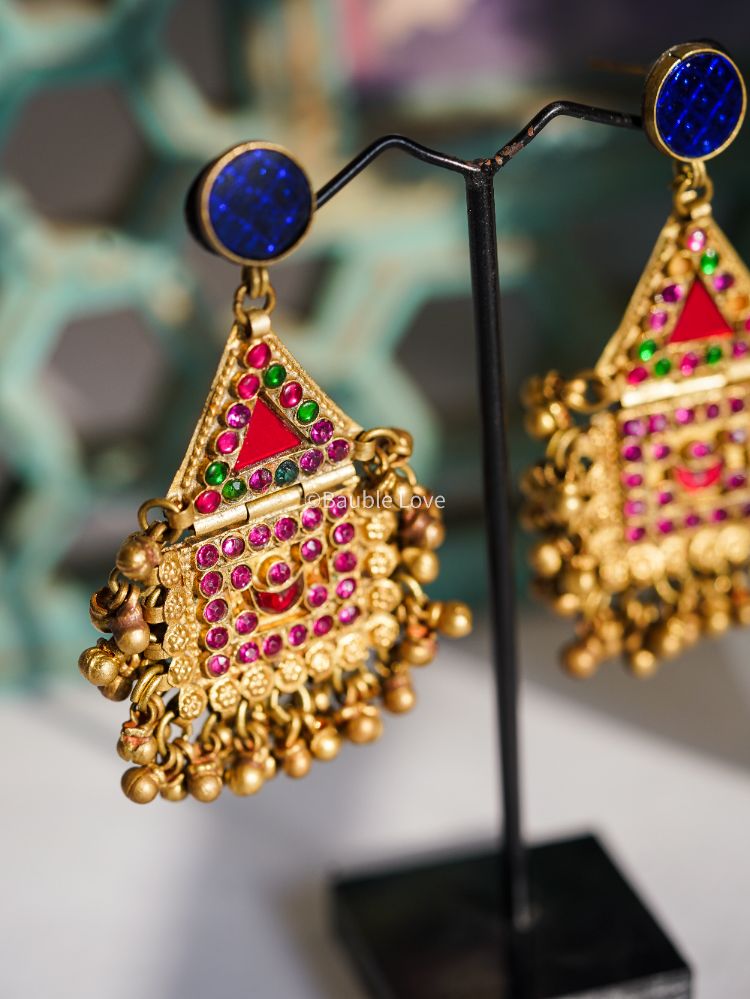 Azaan Afghan Earrings