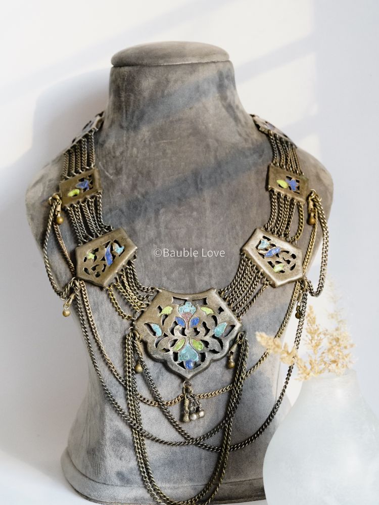 Niranjana Vintage Necklace