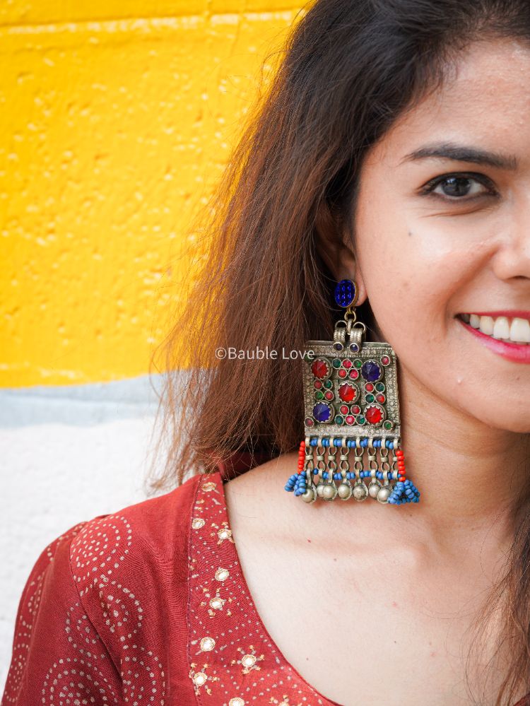 Pari Afghan Earrings