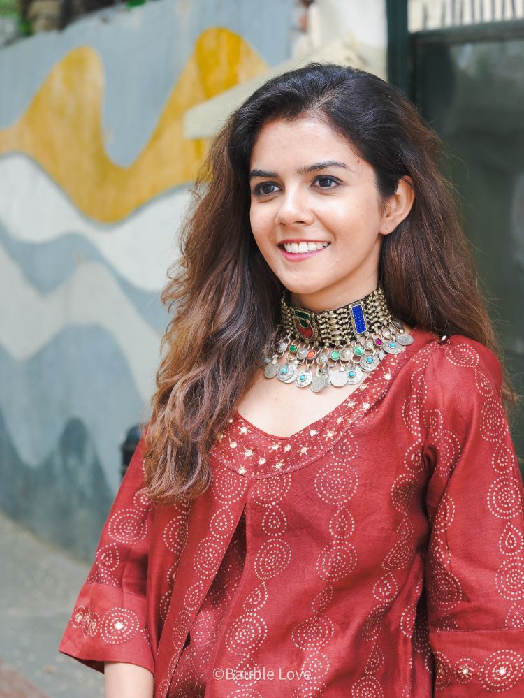 Niyet Afghan Choker