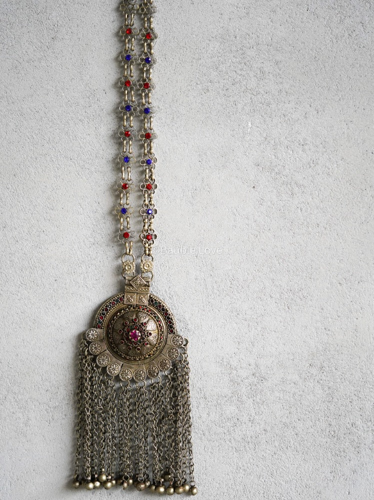 Midas Afghan Necklace