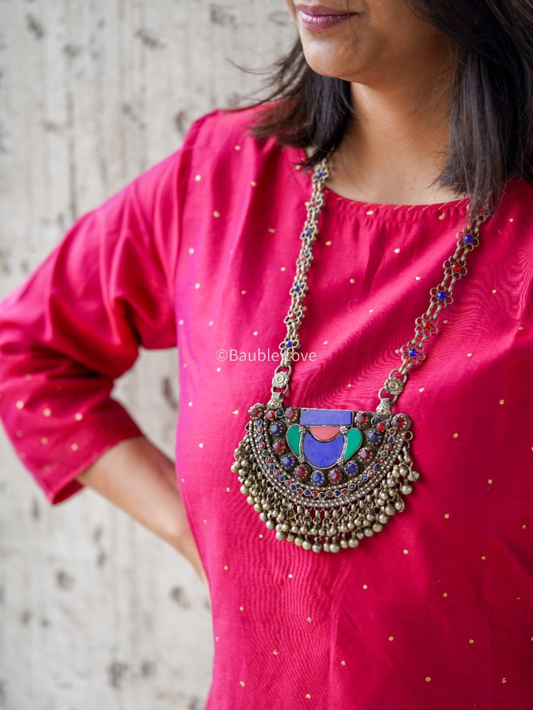 Ishra Afghan Necklace