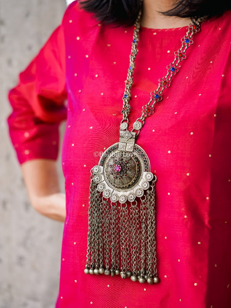 Midas Afghan Necklace