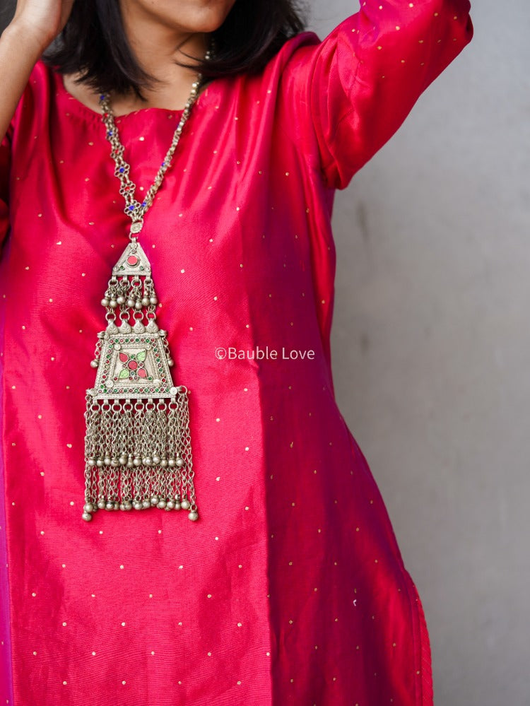 Mahnoor Afghan Necklace