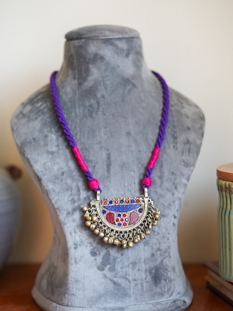 Usma Afghan Necklace