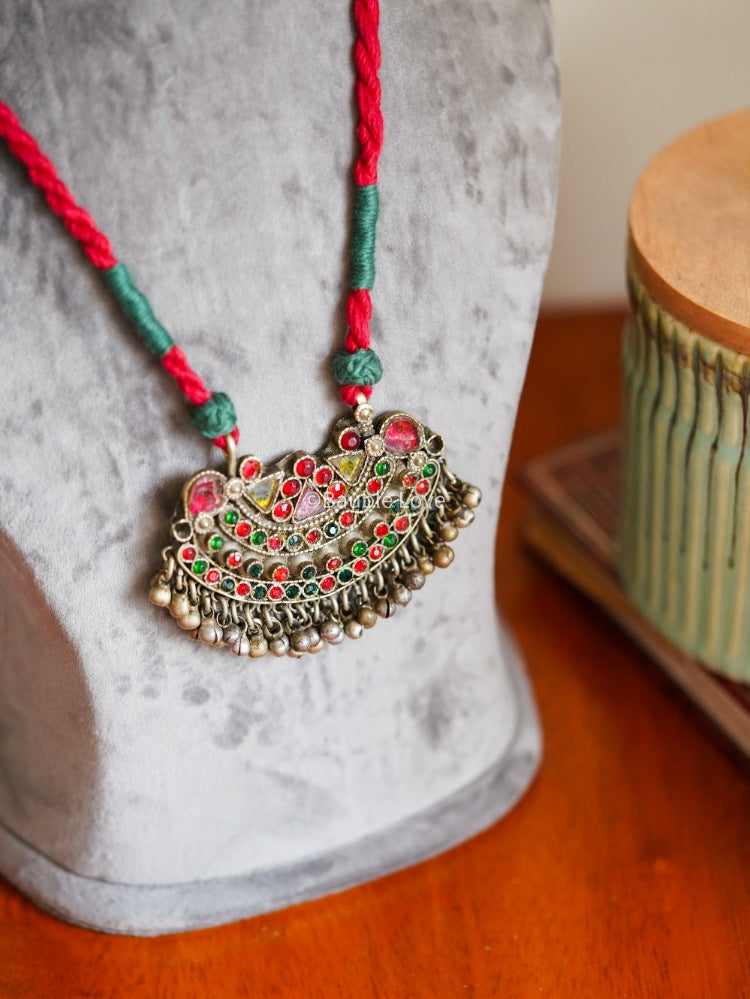 Ami Afghan Necklace