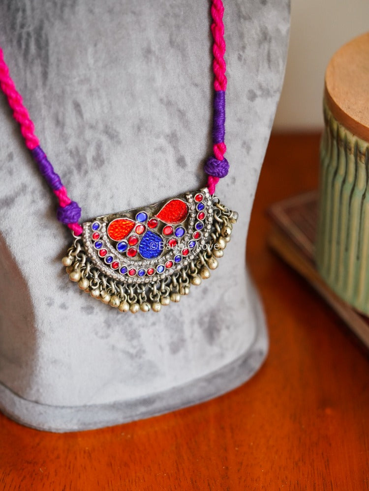 Xara Afghan Necklace