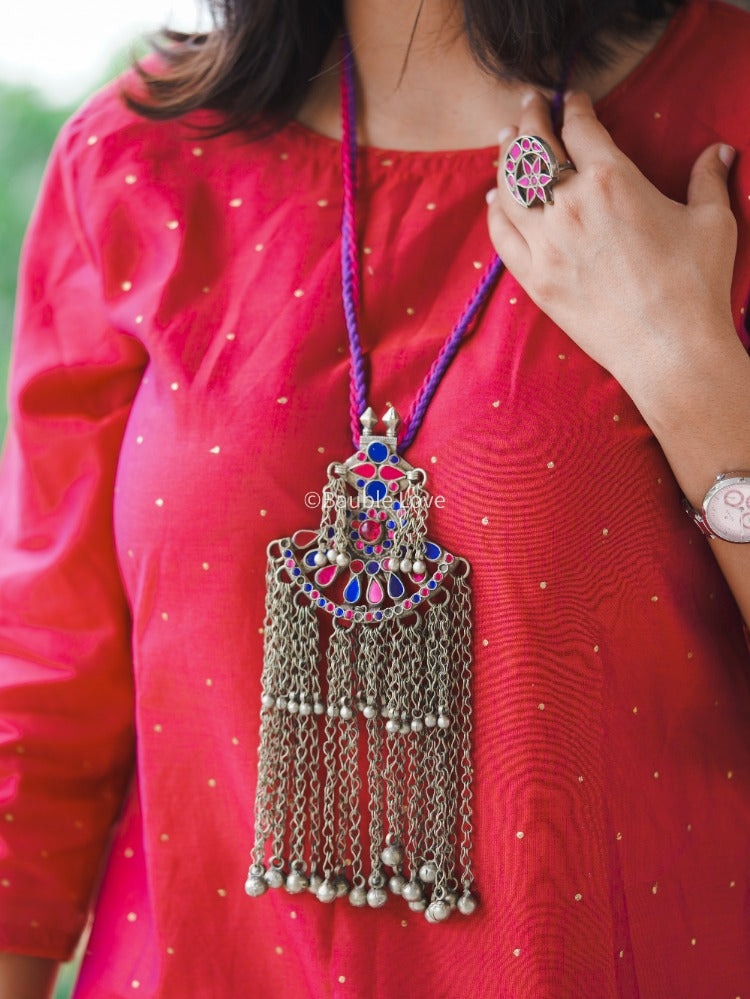 Meka Afghan Necklace
