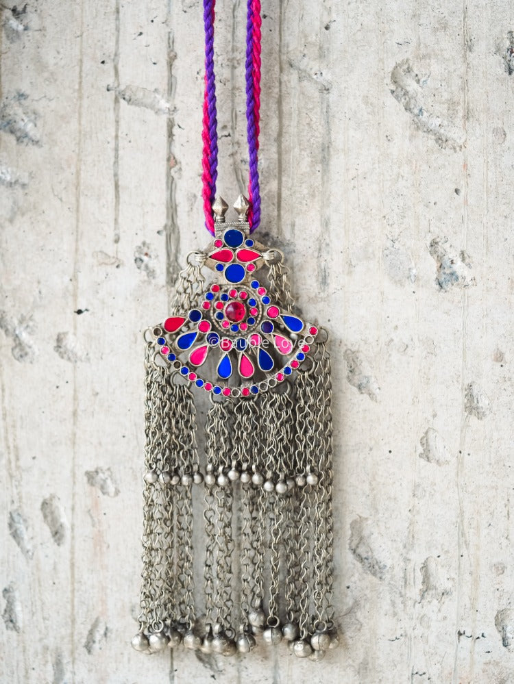 Meka Afghan Necklace
