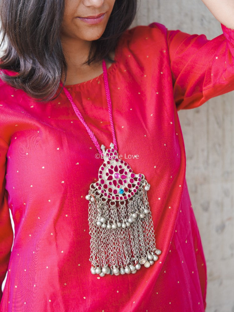 Parizad Afghan Necklace