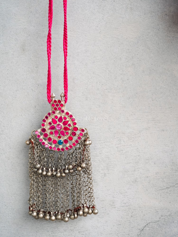 Parizad Afghan Necklace