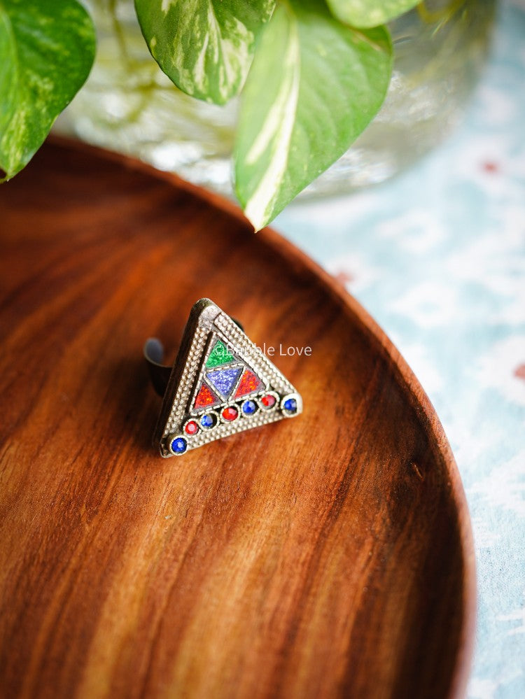 Dua Afghan Ring