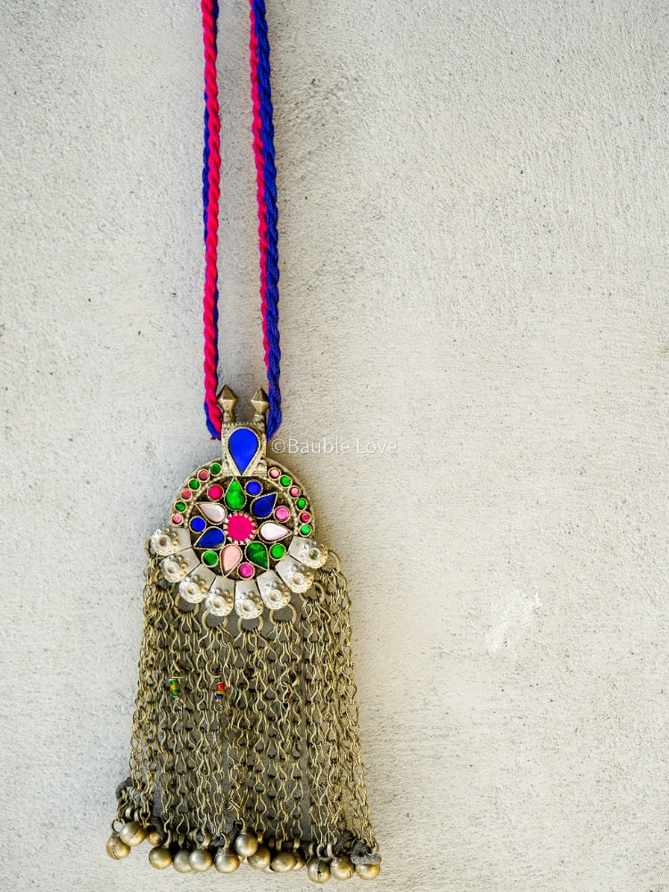 Vindinta Afghan Necklace