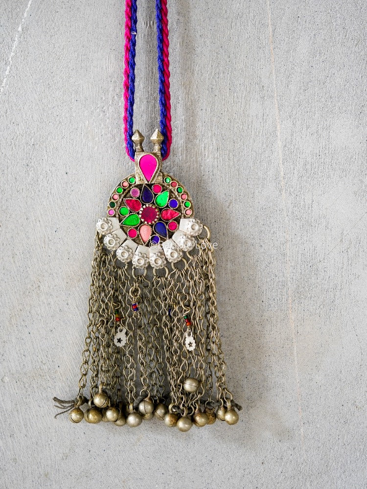 Vindinta Afghan Necklace
