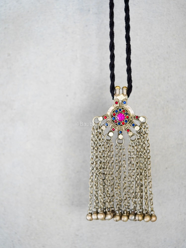 Chamani Afghan Necklace