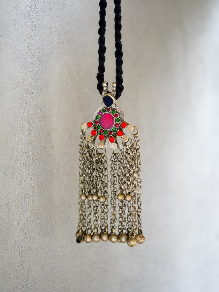 Zyra Afghan Necklace