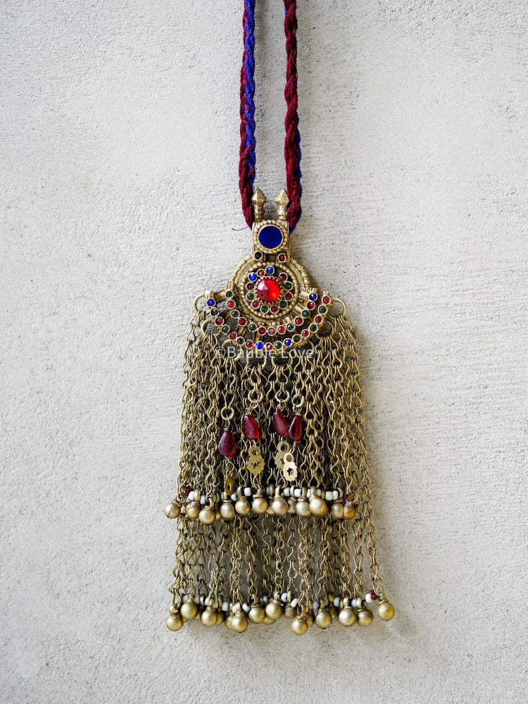 Gulcher Afghan Necklace