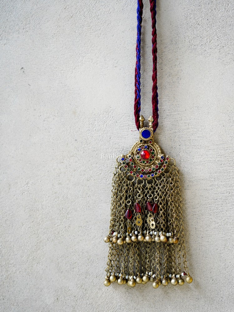 Gulcher Afghan Necklace