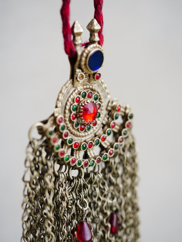 Zulfi Afghan Necklace
