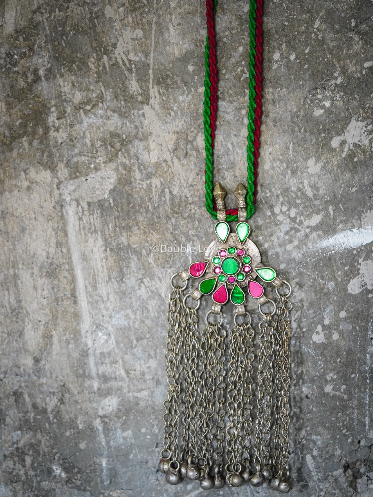 Soraya Afghan Necklace 2.0