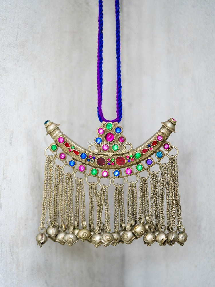 Soha Afghan Necklace