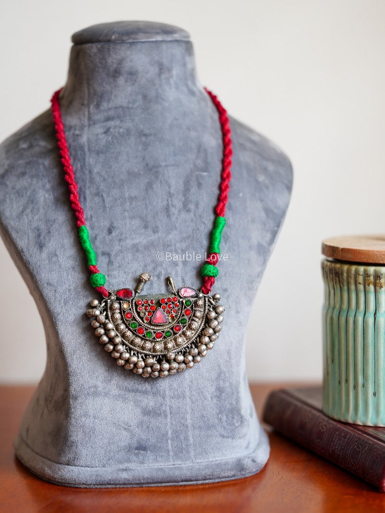 Almas Afghan Necklace