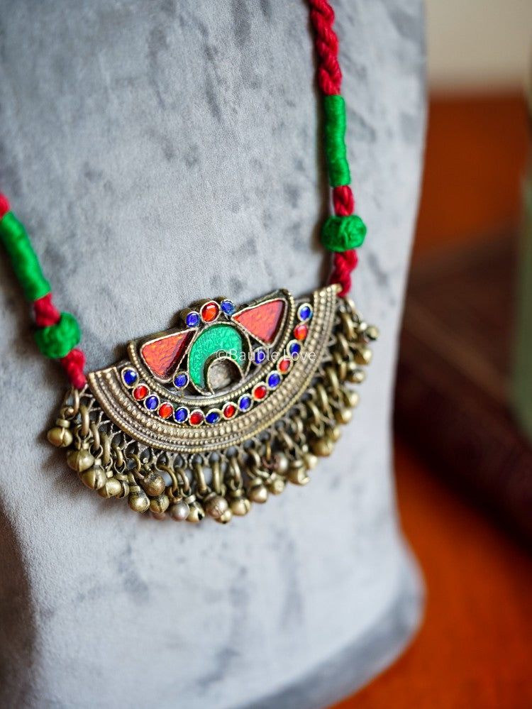 Kiana Afghan Necklace