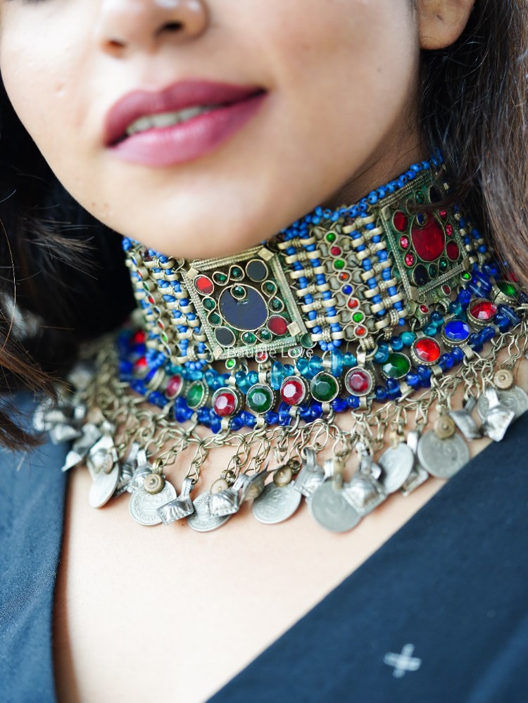 Midas Afghan Choker