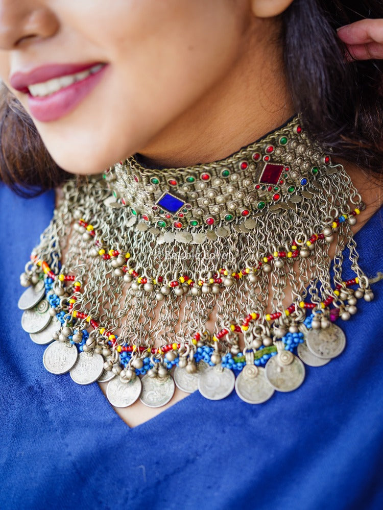 Ferangiz Afghan Choker