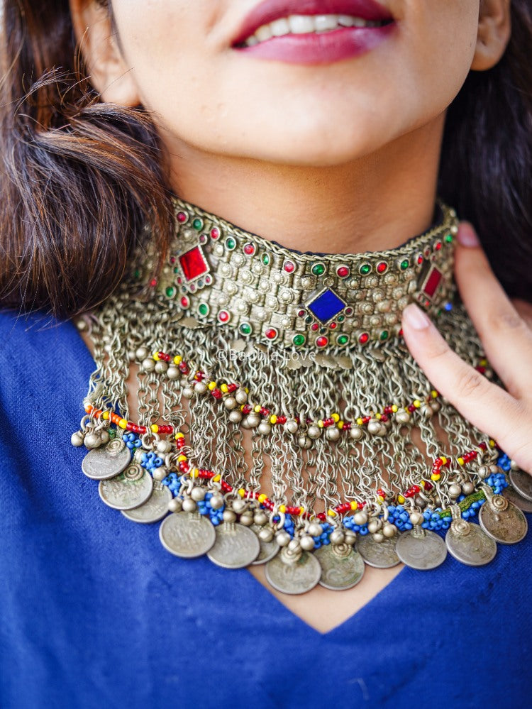 Afghani on sale necklace online