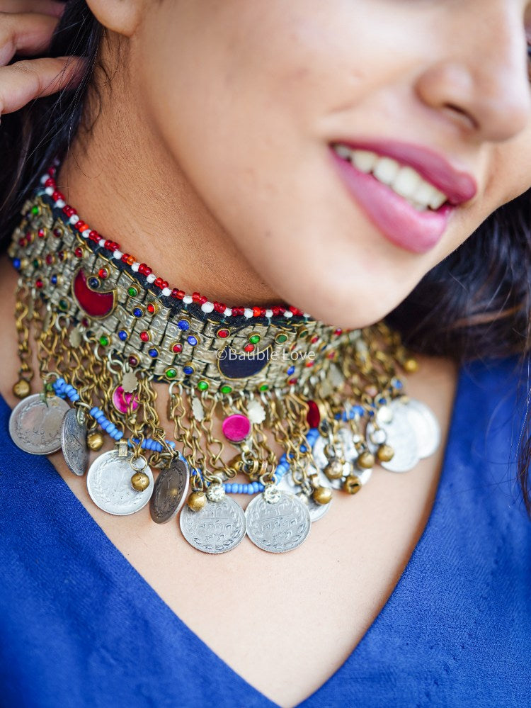 Isaha Afghan Choker