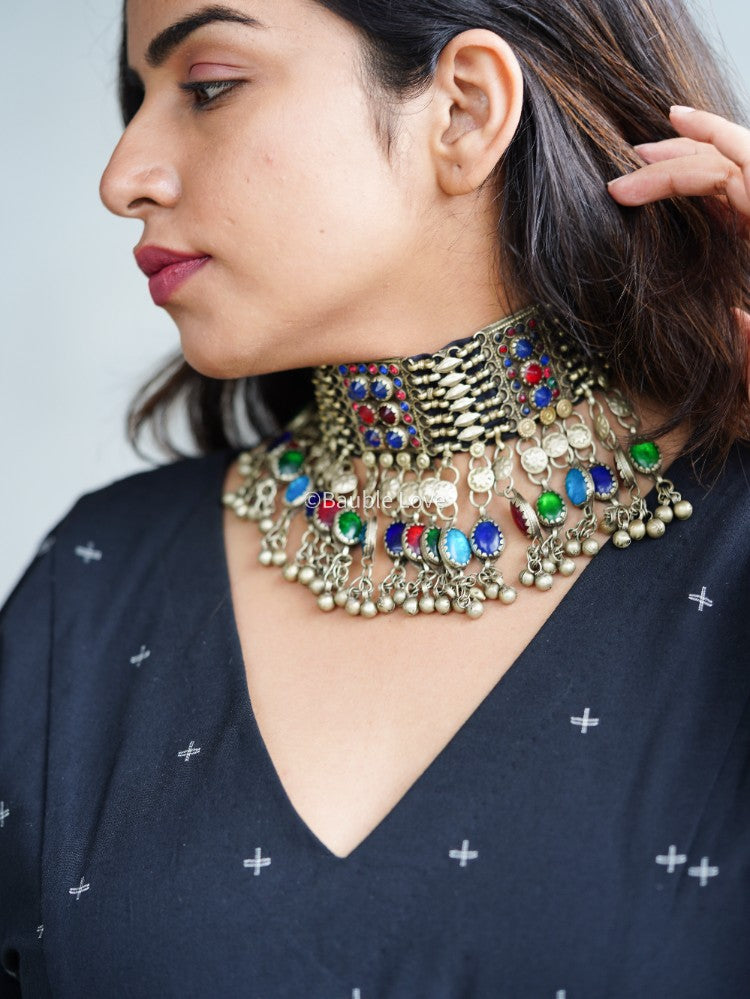 Yazdin Afghan Choker