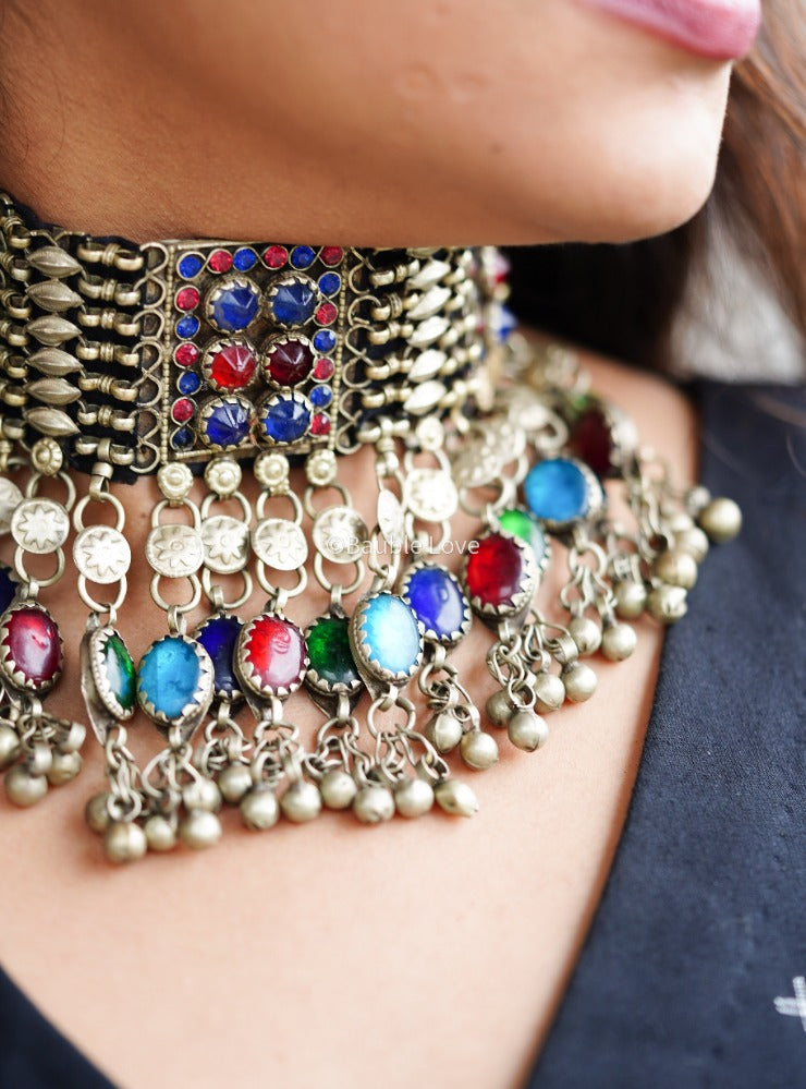 Yazdin Afghan Choker