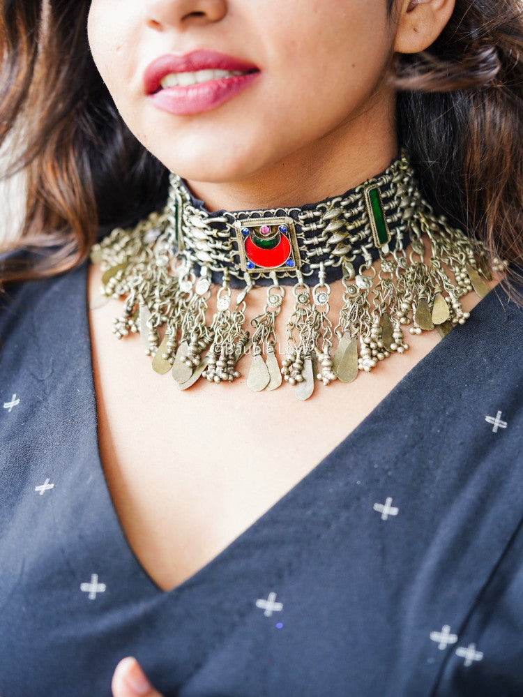 Ruzshin Afghan Choker